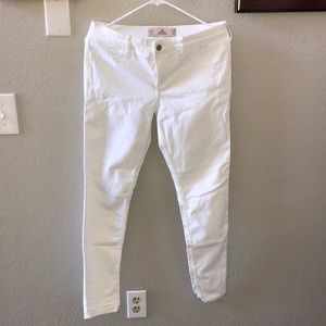 White Size 9R super skinny Jeans